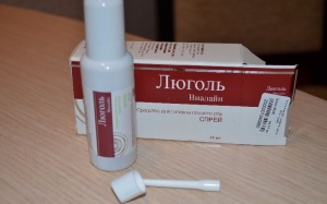 Люголь какие противопоказания и показания?