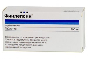 Финлепсин какие противопоказания и показания к применению?