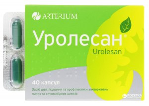 Уролесан какие противопоказания и показания к применению?