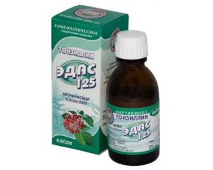 Эдас-125 тонзиллин какие противопоказания и показания к применению?