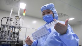 Какая маска защищает от коронавируса?