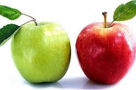 Чем зеленые яблоки полезнее красных?