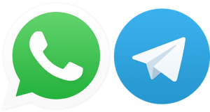 WhatsApp или Telegram?