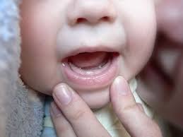 Когда у детей прорезаются молочные зубы?