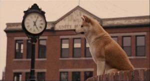 Как называется фильм про собаку которая ждем хозяина с работы?