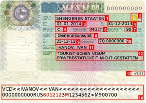 Какие документы нужны для получения визы?