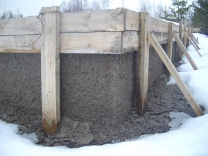При какой температуре можно заливать бетон?