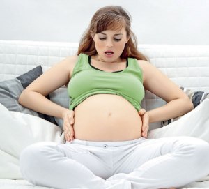 Как начинаются схватки у первородящих?