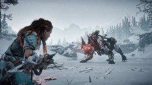 Какие есть точки обзора в Horizon Zero Dawn?