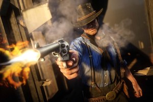 Почему в Red Dead Redemption 2 исчезло оружие?