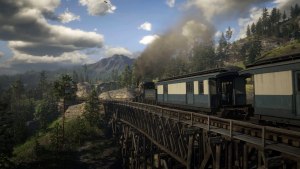 Как грабить поезда в Red Dead Redemption 2?