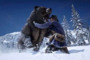 Как в Red Dead Redemption 2 убить легендарного медведя?