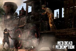 Как в Red Dead Redemption 2 управлять поездом?