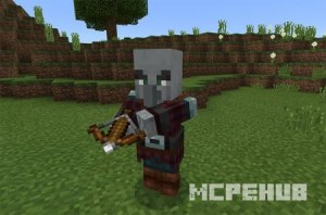 Как пройти через Бедрок в Аду в Minecraft PE?