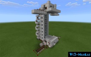 Как построить лифт в Minecraft PE?