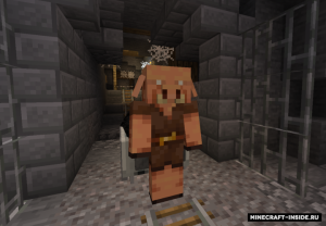 Как торговаться с Пиглинами в Minecraft PE?