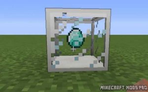 Как сделать витрину в Minecraft PE?