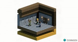 Как сделать ловушку «комната стрел» в Minecraft PE?