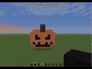 Как оживить тыкву в Minecraft PE?