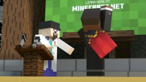 Как получить плащ в Minecraft PE?