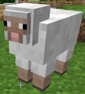 Для чего нужна шерсть овец в Minecraft PE?