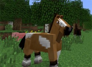 Чем отличаются ослы от лошадей в Minecraft PE?