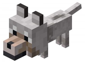Зачем нужны волки в Minecraft PE?