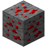 Можно ли красную пыль нанести на стену в Minecraft PE?