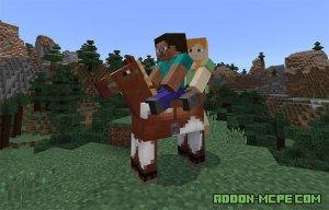Почему я не могу управлять лошадью в Minecraft PE?