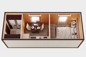 Чем могут быть укомплектованы бытовки?