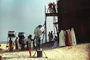 Где снимался фильм "Белое солнце пустыни"?