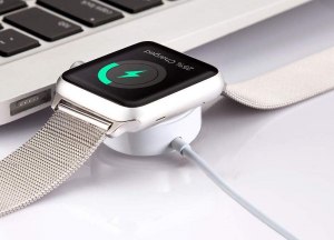 Как зарядить Apple Watch?