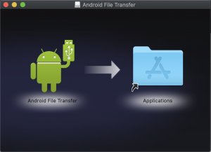 Как передать файлы с Android на Mac?