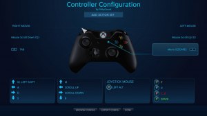 Как настроить контроллер Xbox One на ПК?