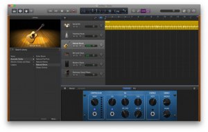 Как использовать аудиоредактор GarageBand?