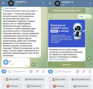 Как пользуетесь ChatGPT, на каком сайте или боте в тг?