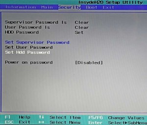 Как установить пароль для входа в БИОС ПК и как его убрать?