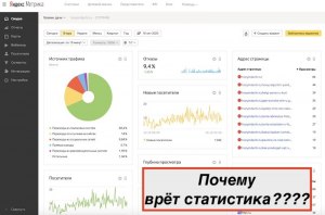 Не работает Яндекс Метрика, не показывается статистика, что делать?