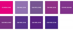 Как обозначается цвет лаванды (лавандовый) в RGB, HEX, HSV, CMYK?
