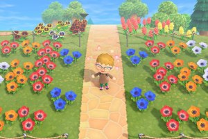 100 к 1. Какие цветы сажают в парке. Интерактивная игра?