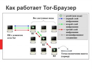 Как работает Даркнет?
