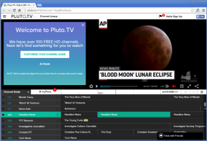 Сайт Плутон ТВ действительно бесплатный?