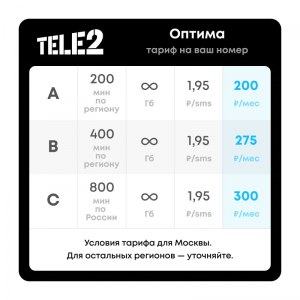 На каких тарифных планах Теле2 вечные минуты и гигабайты?