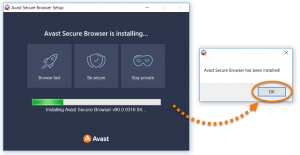 Как активировать Avast Secure Browser PRO?