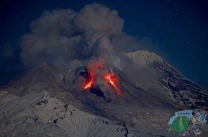 Где смотреть извержение вулкана Шивелуч, веб камера есть?