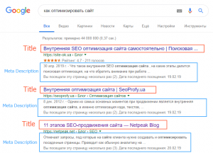 Как оптимизировать текст и мета-теги на сайте или блоге в 2023 году?