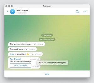 Какая реклама в Telegram работает?