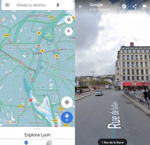 Как посмотреть улицу в реальном времени через гугл карты?