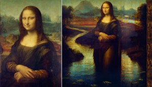 Как нейросеть рисует картины в стиле известных художников? Где смотреть?