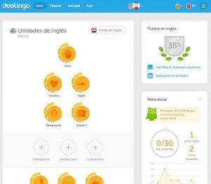 Приложение Duolingo найти пару, как пройти все уровни?